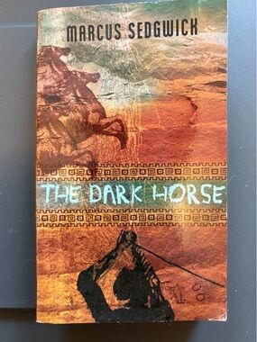 NEW The Dark Horse Book by Marcus Sedgwick Young Adult Fiction Fantasy Story